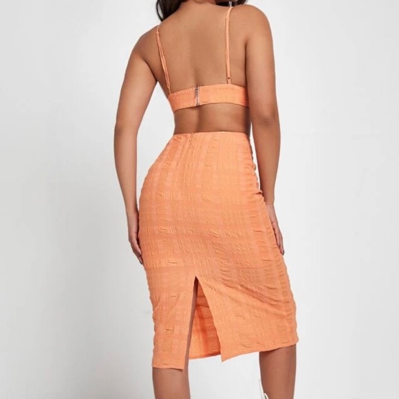 Textured 2 pc set - Picture 2 of 9